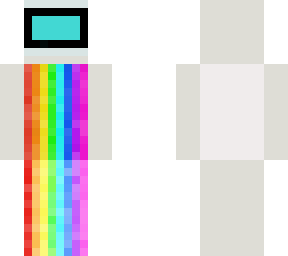 rainbow amoungus