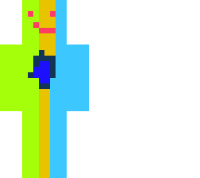 rainbow colour skin