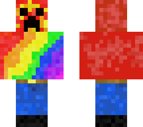 rainbow creeper aidenaverplaz