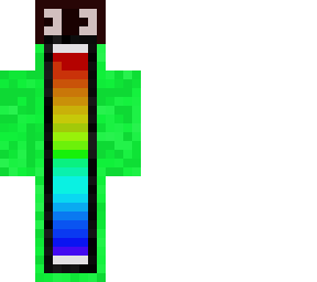rainbow mouth