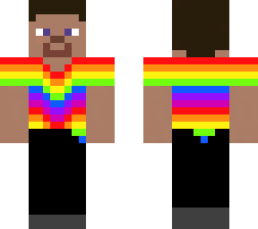 rainbow steve!!!