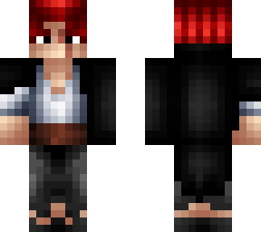 red hair