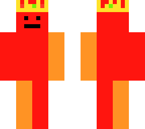 red orange