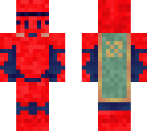 red paladin knight