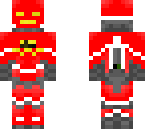 red robot