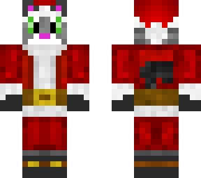 santa cat