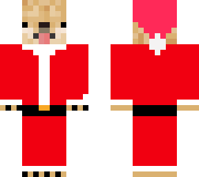 santa puppy