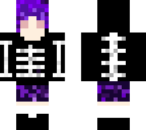 skeleton hoodie