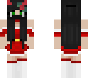 skirt christmas skin