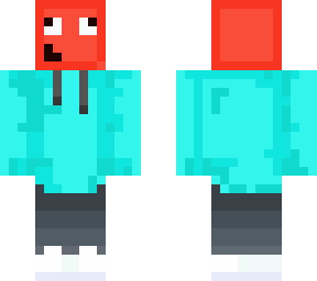 slime with jacket skin - main body from a skin by iamawee