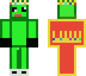slimey king.