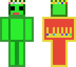 slimey king