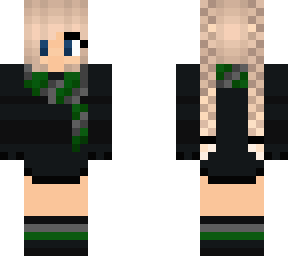 slytherin winter gal