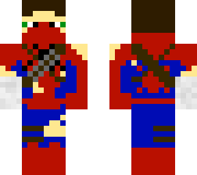 spider man  (vampire hunter suit)