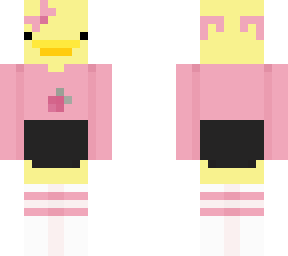 strawberry duck