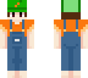 stu hopps carrot farmer outfit