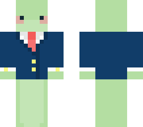 suit frog