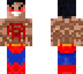 superboy prime shirtless