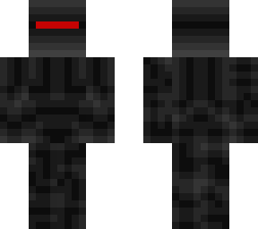 the black robot