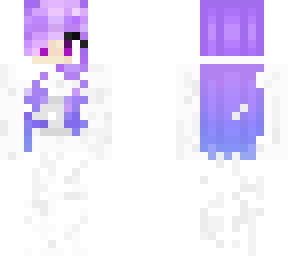 the girl version of my other skin (mystic cute hair)