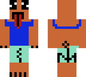 tongue man