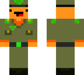 uniformed orange