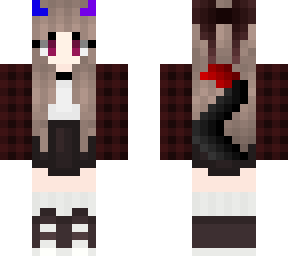 vampire demon wolf girl (with halo) (credit to previous uploader)