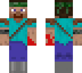 warrior steve read discription