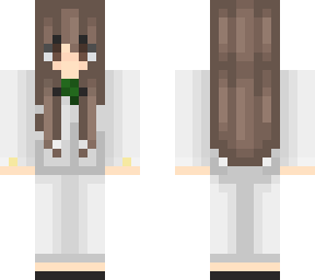 white suit