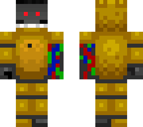 withered spring bonnie