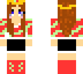 xmas candy girl