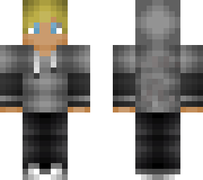 y dyn cwac's grey hoodie