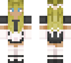 y dyn cwac's maid dress