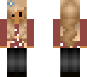 youtube skin girl with  tan hair