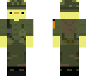(edit) soldier duck