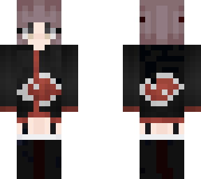 akatsuki girl rose pink