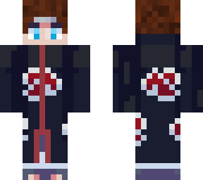 akatsuki with blue eyes