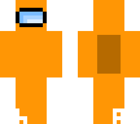 among us - orange