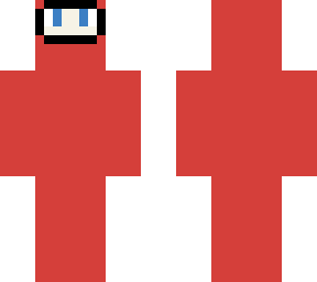 among us red human imposter