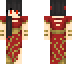ariel in her japanese dress for new year