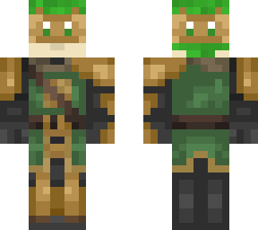 armor with strange visor