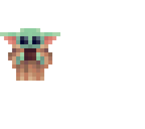 baby yoda rips a hole in the universe