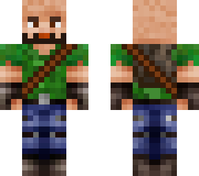 bald green adventurer (edit)