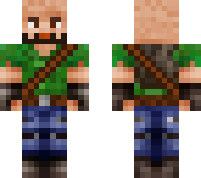 bald green adventurer (edit 2)