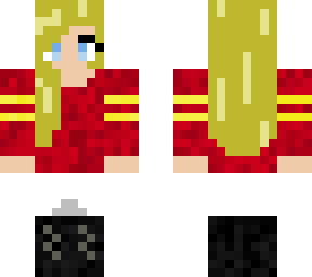 blonde gryffindor casual