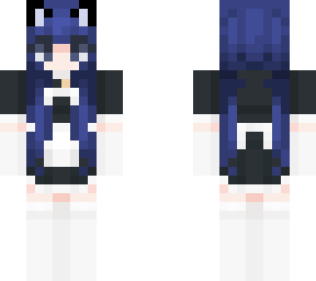 blue cat maid