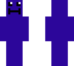 blue dude