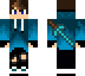 blue gamer