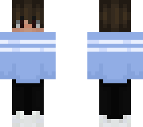 blue hoodie