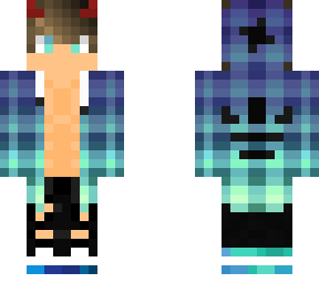 blue turqoise adidas boy (my own design)